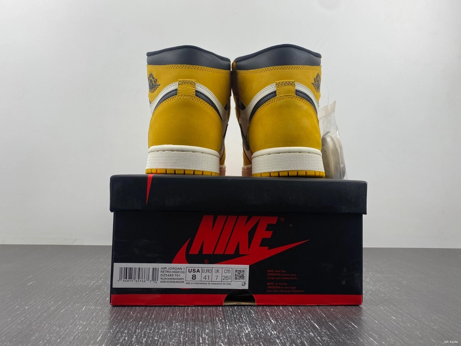 Ochre” High OG “Yellow Jordan DZ5485-701 Air 1 0322